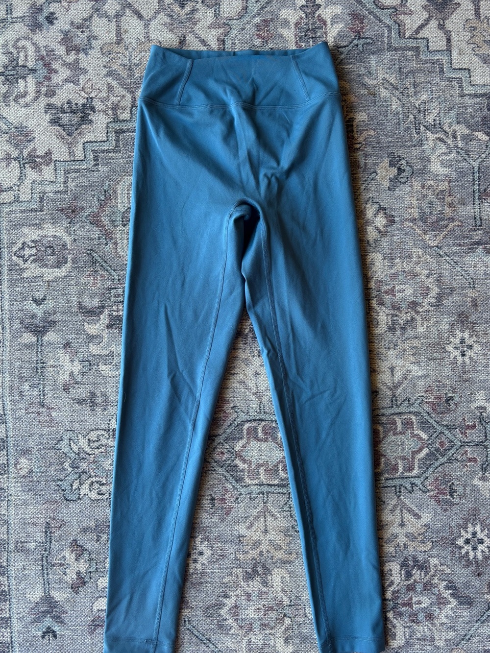Oner Active Teal Blue High-Waist Leggings